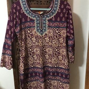 Vintage boho blouse